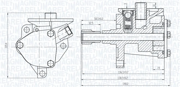 Oil Pump 351516000068