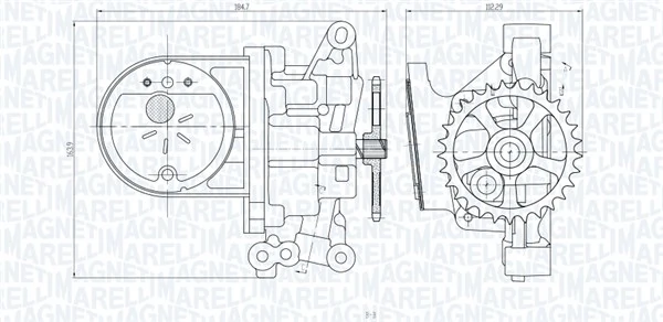 Oil Pump 351516000059