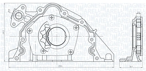 Oil Pump 351516000067