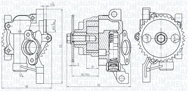 Oil Pump 351516000123
