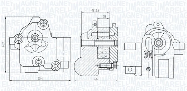 Oil Pump 351516000013