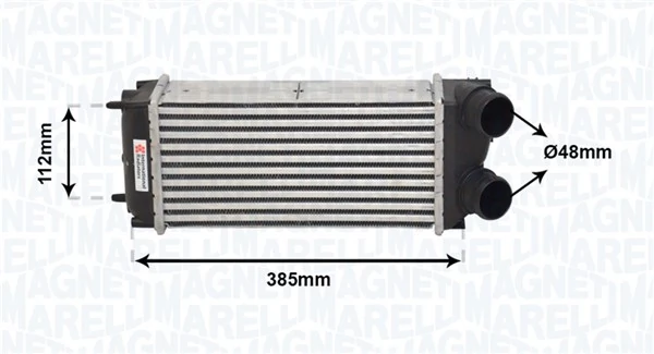 Charge Air Cooler 351319205090