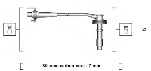 Ignition Cable Kit 941215240807