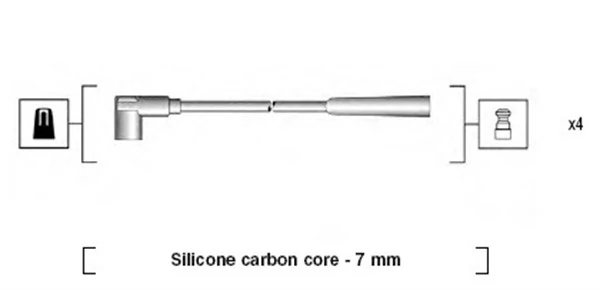 Ignition Cable Kit 941085180570