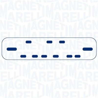 MAGNETI MARELLI 350103404000 Window Regulator