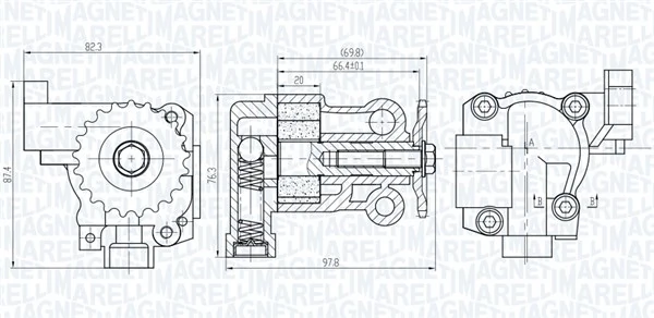 Oil Pump 351516000069