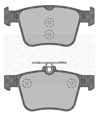 Brake Pad Set, disc brake 363916060713