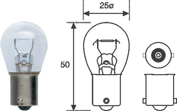 Bulb, direction indicator 008506100000