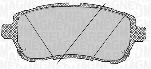 Brake Pad Set, disc brake 363916060818