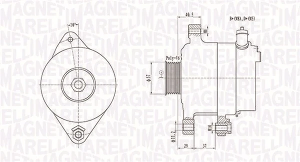 Alternator 063731949010