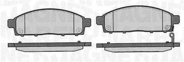 Brake Pad Set, disc brake 363916060337