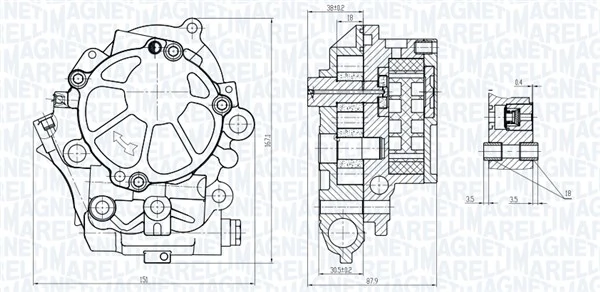 Oil Pump 351516000077