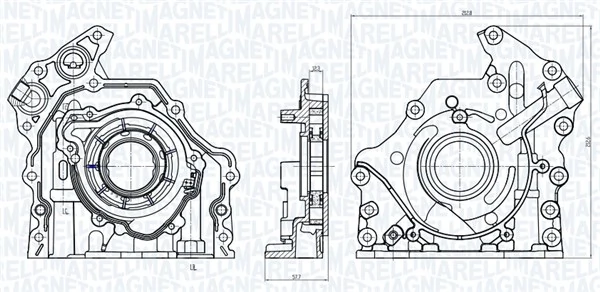 Oil Pump 351516000008