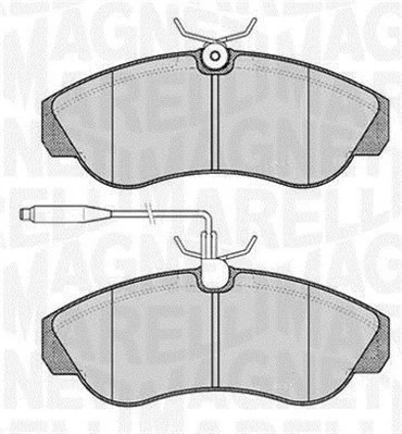 Brake Pad Set, disc brake 363916060184