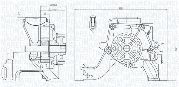 Oil Pump 351516000081