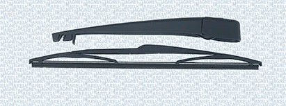 Wiper Arm Set, window cleaning 000723180419