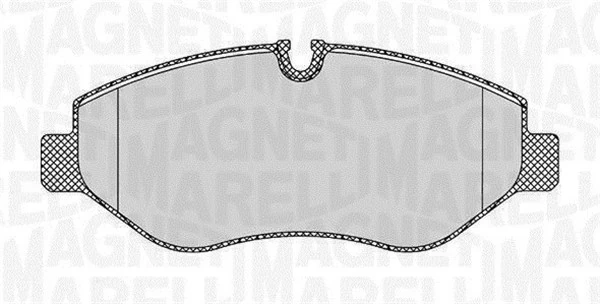 Brake Pad Set, disc brake 363916060298