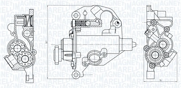 Oil Pump 351516000054