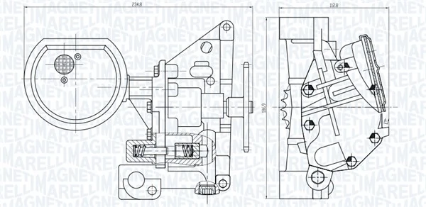 Oil Pump 351516000094