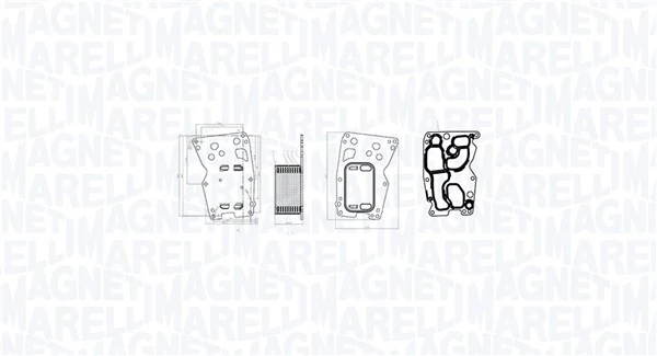 Oil Cooler, engine oil 350300000300