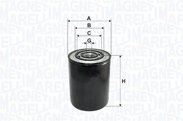 Oil Filter 153071760101