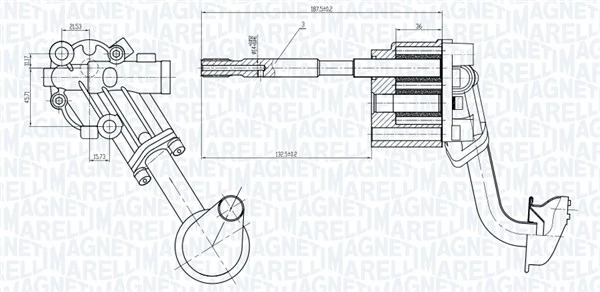 Oil Pump 351516000058