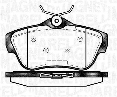 Brake Pad Set, disc brake 363916060194