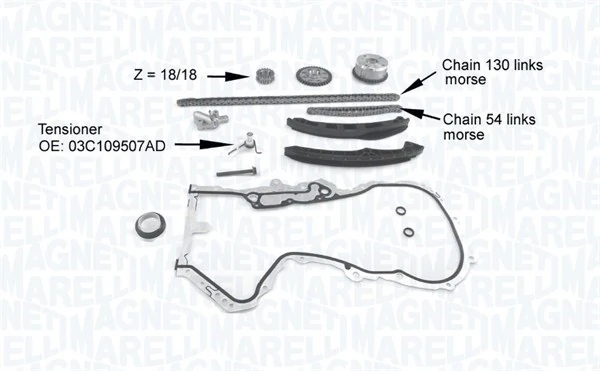 Timing Chain Kit 341500001210
