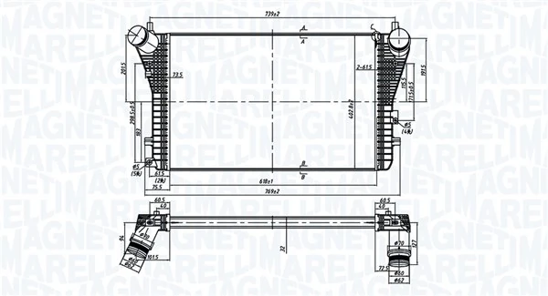 Charge Air Cooler 351319206210