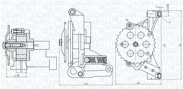 Oil Pump 351516000032