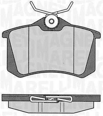 Brake Pad Set, disc brake 363916060348