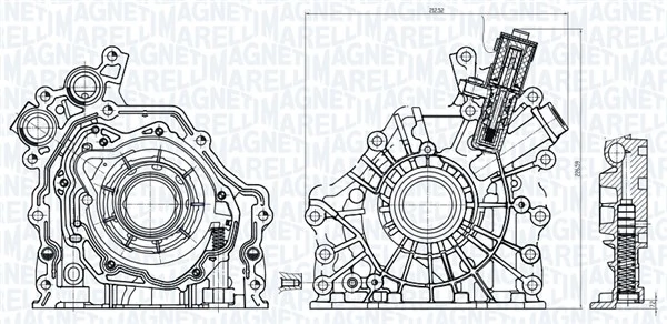 Oil Pump 351516000084