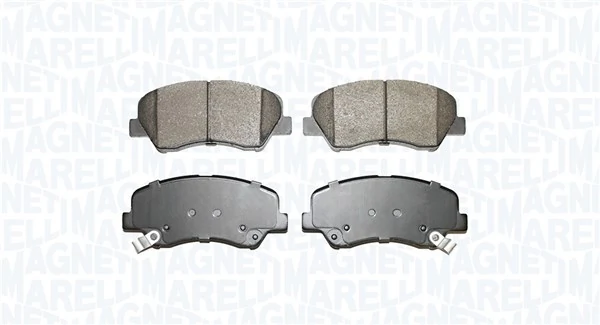 Brake Pad Set, disc brake 363916060856