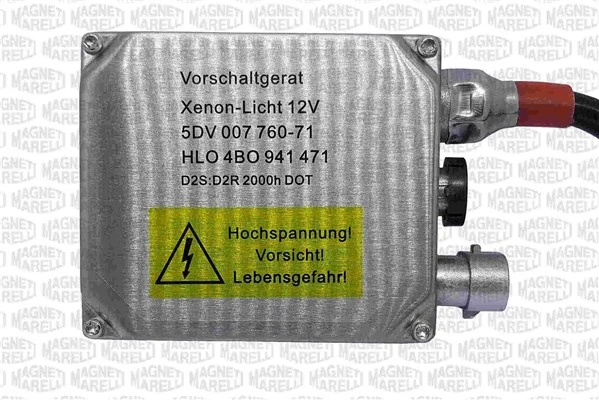 MAGNETI MARELLI 713121817019 Control Unit, lights