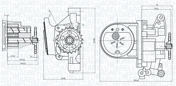 Oil Pump 351516000027