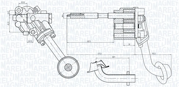 Oil Pump 351516000023