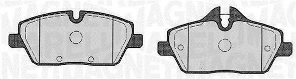 Brake Pad Set, disc brake 363916060147