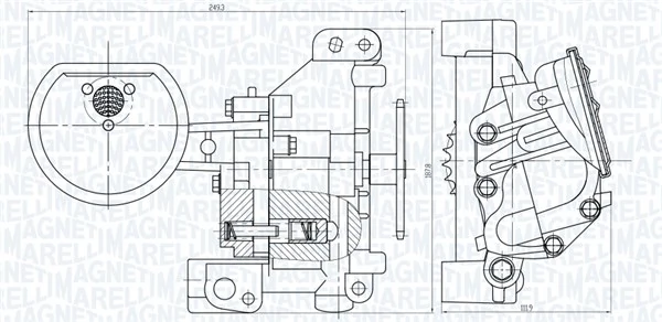 Oil Pump 351516000148