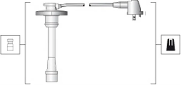 Ignition Cable Kit 941318111274