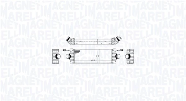 Charge Air Cooler 351319206050