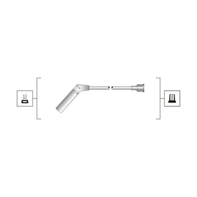 Ignition Cable Kit 941319170061