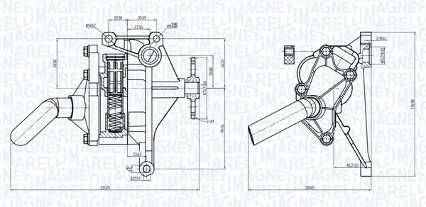 Oil Pump 351516000041