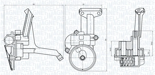 Oil Pump 351516000105