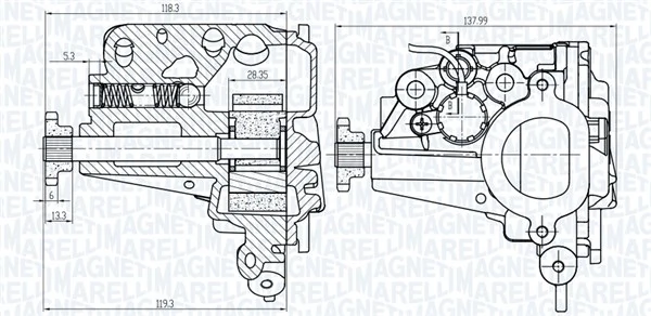 Oil Pump 351516000072