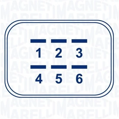 MAGNETI MARELLI 350103659000 Window Regulator