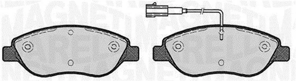 Brake Pad Set, disc brake 363916060563