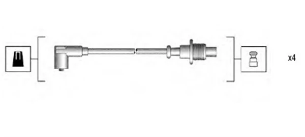 Ignition Cable Kit 941135160703