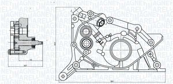 Oil Pump 351516000089