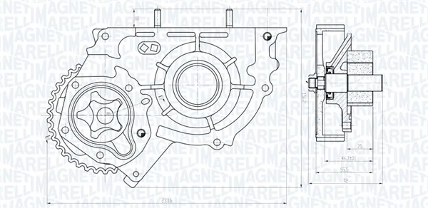 Oil Pump 351516000004