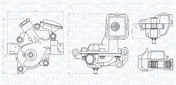 Oil Pump 351516000146